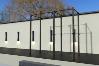 Outdoor mighty free-standing rig