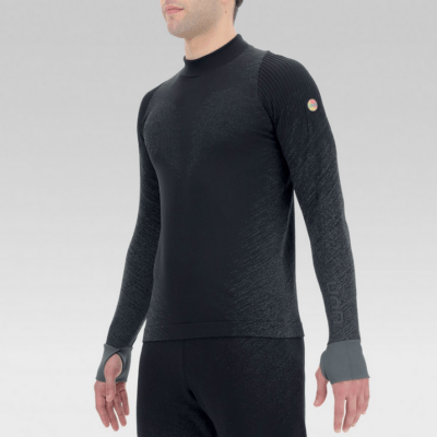 UYN EXCELERATION Shirt long rund grau M - Image 3