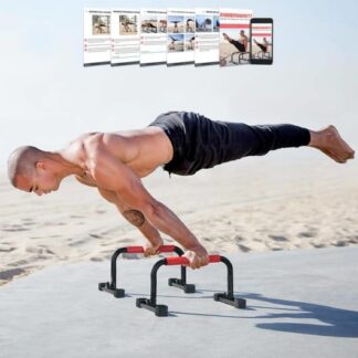 RubberBanditz Lightweight Parallettes
