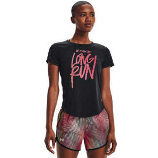 Under armour long run graphic ss