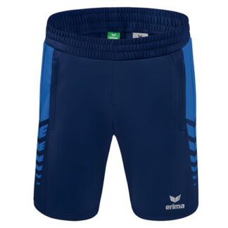 erima Six Wings Worker Herren Shorts  blau/dunkelblau | Omidis.de