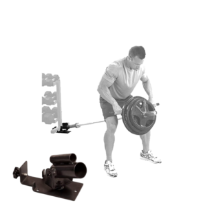 Body-Solid 360° Ruderplattform für vorgebeugtes Rudern TBR-10 - Sport Enzinger