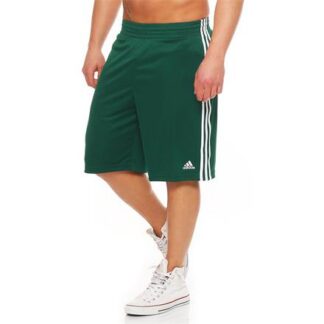 adidas Practice Shorts  grün/weiß | Omidis.de