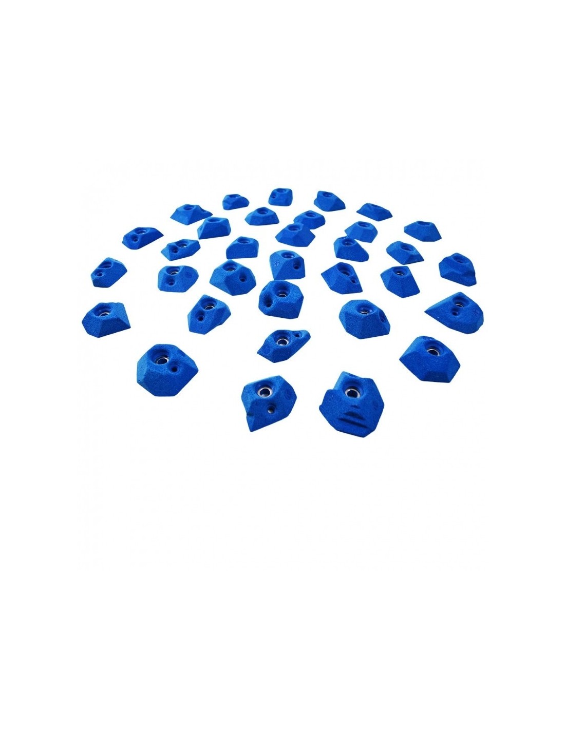 33 Footholds/Crimps 0-30° - Climbing Holds (Snippets XS) - Image 37