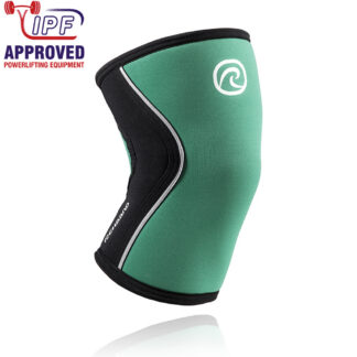 Rehband RX Knee Sleeve 5mm Emerald Green - Sport Enzinger