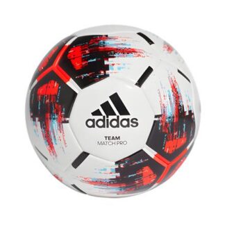 adidas Team Match Ball Fußball  rot/weiß | Omidis.de