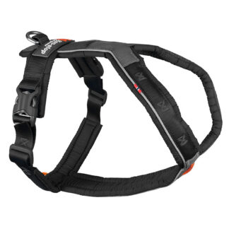 Non-stop dogwear LINE HARNESS 5.0 |214| Führ und Alltagsgeschirr schwarz
| Lauflust.de