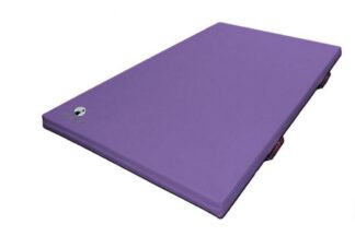 KIGA Turnmatte lila - 150 x 100 x 6 cm