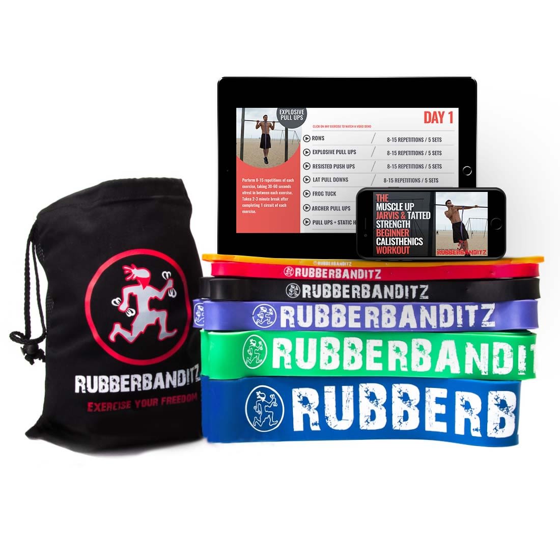 Building Raw Strength by @Tatted_Strength - two time Battle of the Bars Champion and RubberBanditz athlete - Image 9