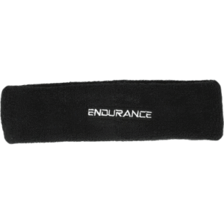 Schweißband – Stirnband – Headband Halligen schwarz