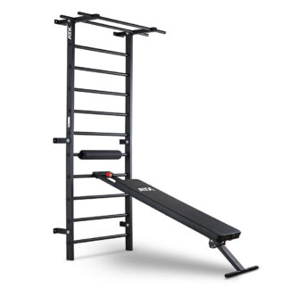 ATX® Wall Bar Gym / Sprossenwand mit Bank - Sport Enzinger