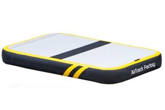 AirBoard Trampolinkissen 100x60x10 cm - schwarz