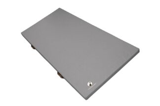 Leichtturnmatte Soft grau - 200 x 100 x 8 cm