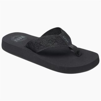 Reef Sandy Damen Zehentrenner Flip Flops  schwarz | Omidis.de