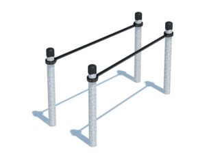 P-ZN-009 Multi-widht parallel bars
