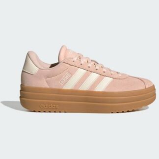 adidas VL Court Bold Damen Sneaker  rosa/weiß | Omidis.de