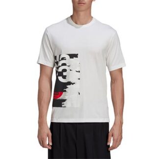 adidas Y-3 CH1 Graphic Herren T-Shirt  weiß | Omidis.de