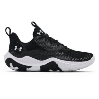 Under Armour Spawn 3 Herren Basketballschuhe  schwarz/weiß | Omidis.de