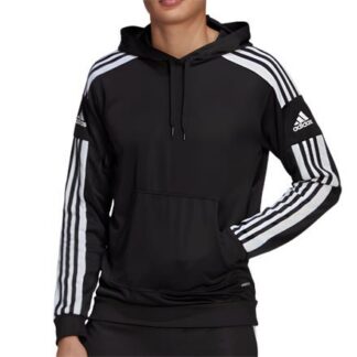 adidas Squadra 21 Herren Hoodie  schwarz/weiß | Omidis.de