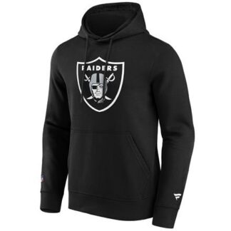 Fanatics NFL Mid Essentials Crest Graphic Herren Hoodie  schwarz | Omidis.de