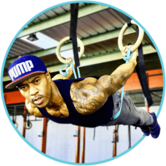 Back Lever with Resistance Bands