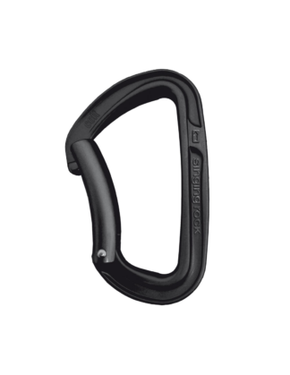 Singing Rock Karabiner Colt Bent - Black