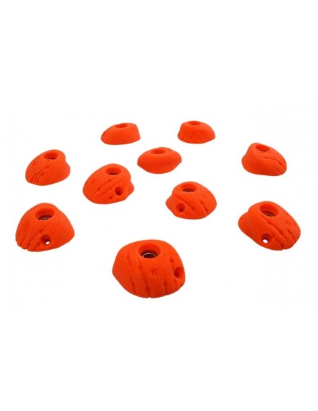 10 Crimps/Footholds 0-30° - Crimpies - Good - Climbing Holds - Image 36