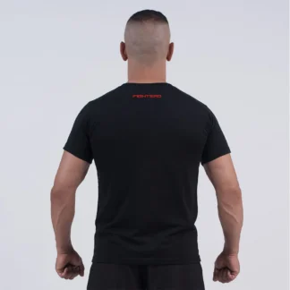 Power Flex Shirt Cotton Black R3