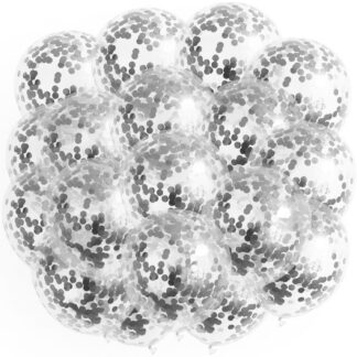 Luftballons Konfetti Silber 100 Stk.
| ROB’S BALLOONS