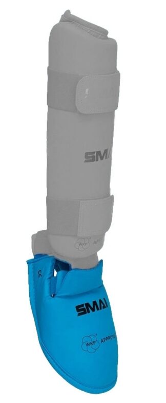 WKF Spannschutz , blau, XL
