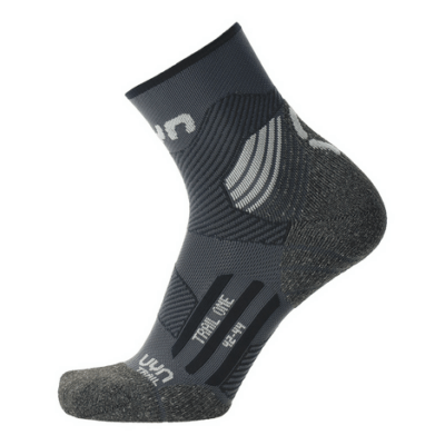 MAN RUNNER’S TRAIL ONE SOCKS grau - Image 3