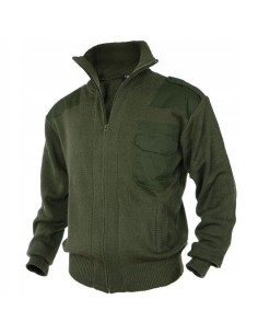 Paramilitärische Strickjacke