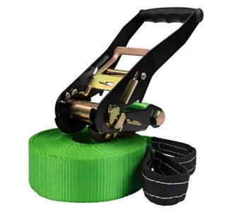 ALPIDEX Slackline - 10m 2t grün - Sport Enzinger