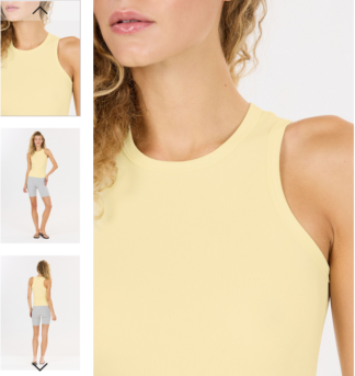 Athleticia Meyers Top – gelb