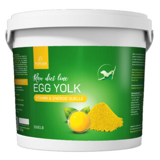 Pokusa Eigelb für Hunde und Katzen | 2kg
| Lauflust.de