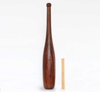 Kushti Karlai Style – 5 to 10kg long single walnut club - BMF BodyMindFit circular fitness tools