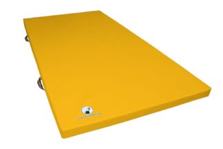 Leichtturnmatte gelb - 200 x 100 x 6 cm