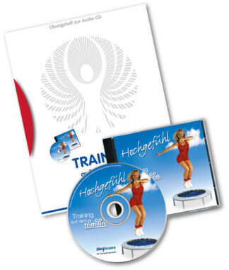 Hochgefühl, Übungsheft & CD - Trampolintraining zuhause