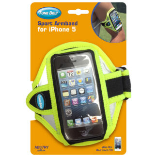 Tune Belt Sport Arm Band für iPhone 5 & iPod Touch 5G (Neon)
| Lauflust.de