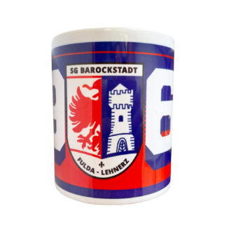 SG Barockstadt Tasse 2022 blau rot
| Sporthaus Marquardt