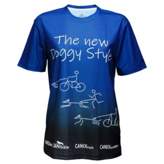 CANIbale dogsport NEW DOGGY STYLE Shirt Women DOGGYblue
| Lauflust.de
