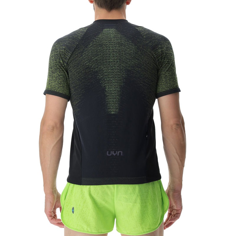 EXCELERATION OW T-SHIRT Herren black-lime - Image 5