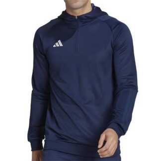 adidas Tiro 23 Competition Hoody Sweatshirt dunkelblau/weiß | Omidis.de