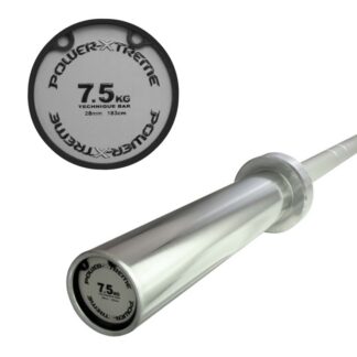 POWER-XTREME Technik-Junior-Langhantelstange, Technique Bar, 50mm - Sport Enzinger