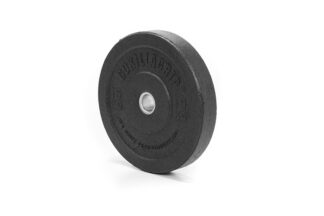 HiTemp Bumper plate Black 15KG