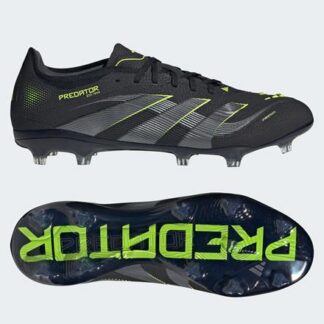 adidas Predator Pro FG Unisex Fußballschuhe dunkelgrau/schwarz | Omidis.de