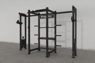 Mighty power rack cx 35 with double side pulley