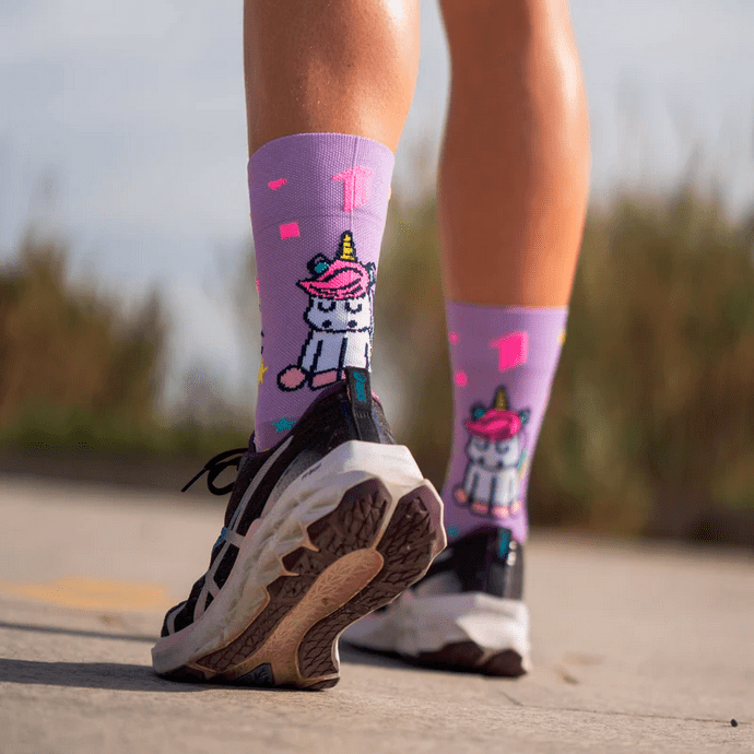 Laufsocken Sporcks Stay magic pink - Image 5
