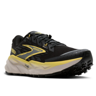 Brooks Cascadia 19 – Trailschuh Herren schwarz/gelb