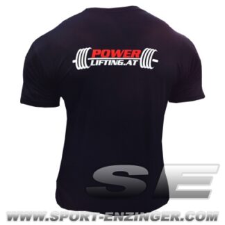 Powerlifting Shirt, Rot Weiß - Sport Enzinger